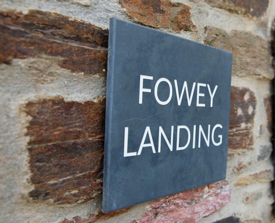 Fowey Landing Διαμέρισμα Εξωτερικό φωτογραφία