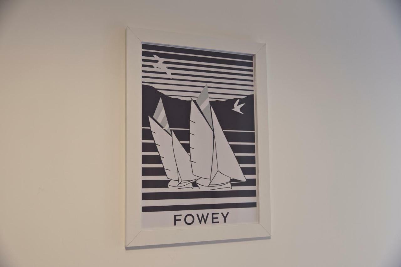 Fowey Landing Διαμέρισμα Εξωτερικό φωτογραφία
